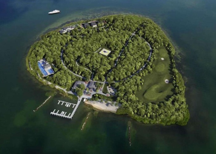 It’s Pumpkin Season in Miami! Pumpkin Key Private Island on Sale for $95m